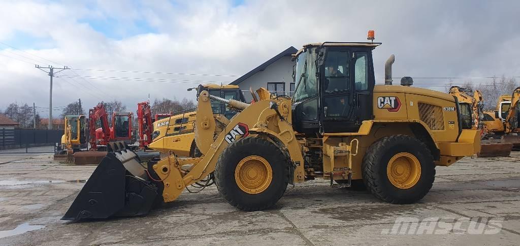 CAT 938M Wheel loaders