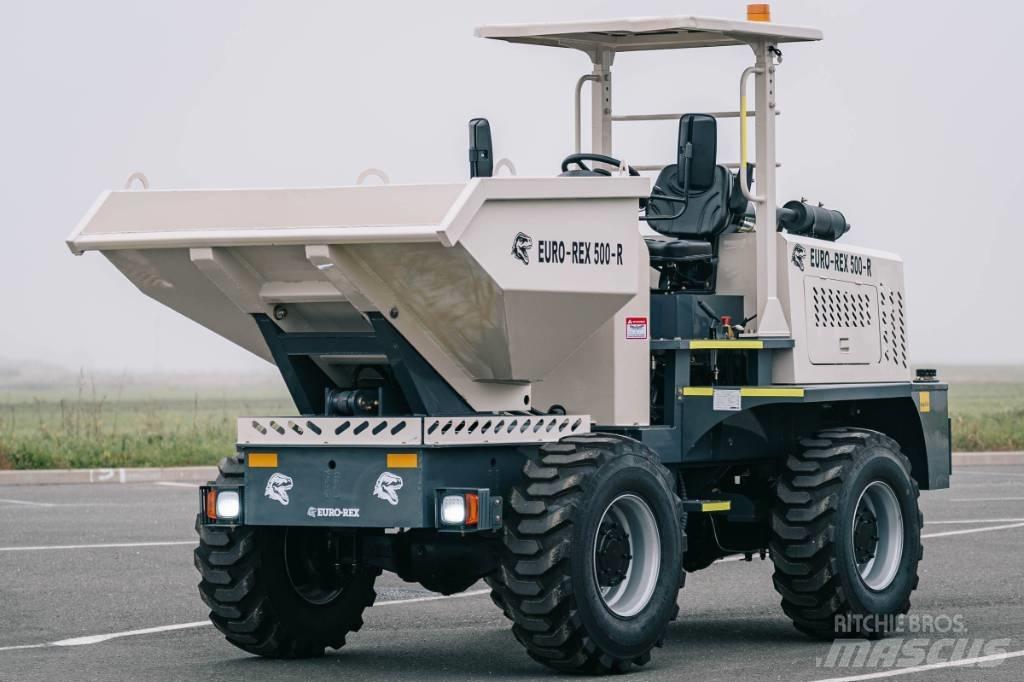  EuroRex Demper 500R Site dumpers