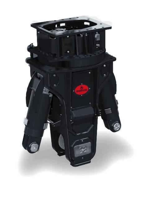  DEMOQ DD35 Pulveriser  (Demolition Crusher ) 