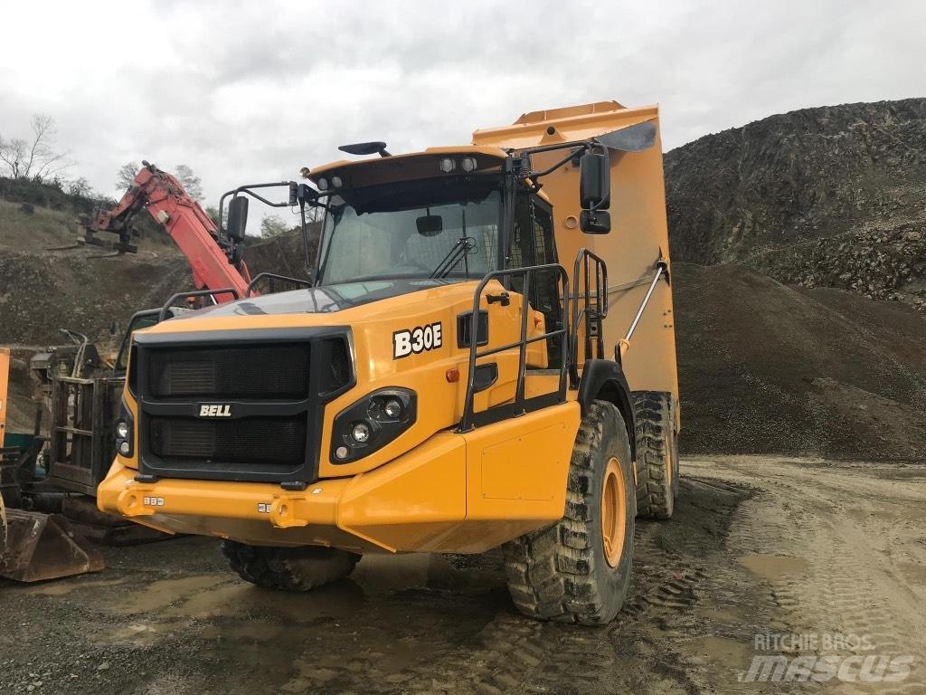 Bell B 30 E Articulated Dump Trucks (ADTs)