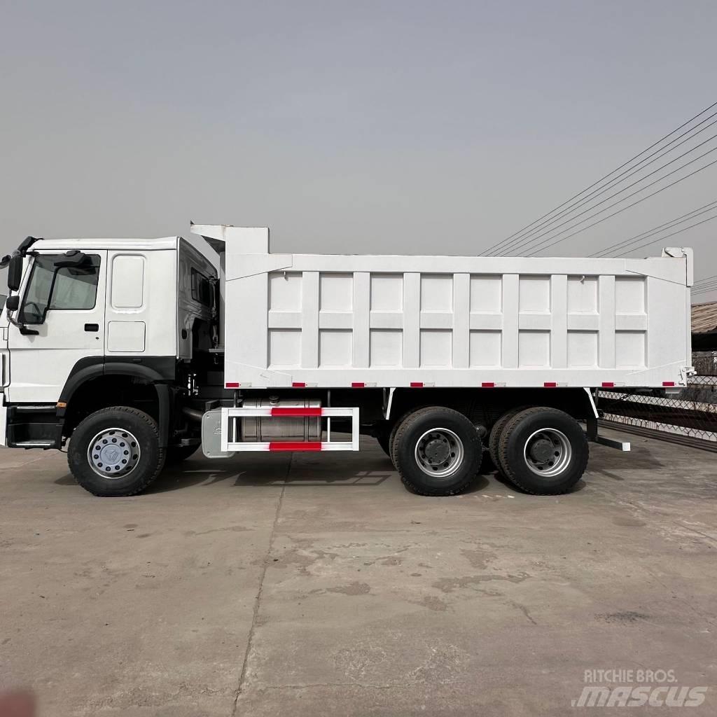 Howo 371 Tipper trucks