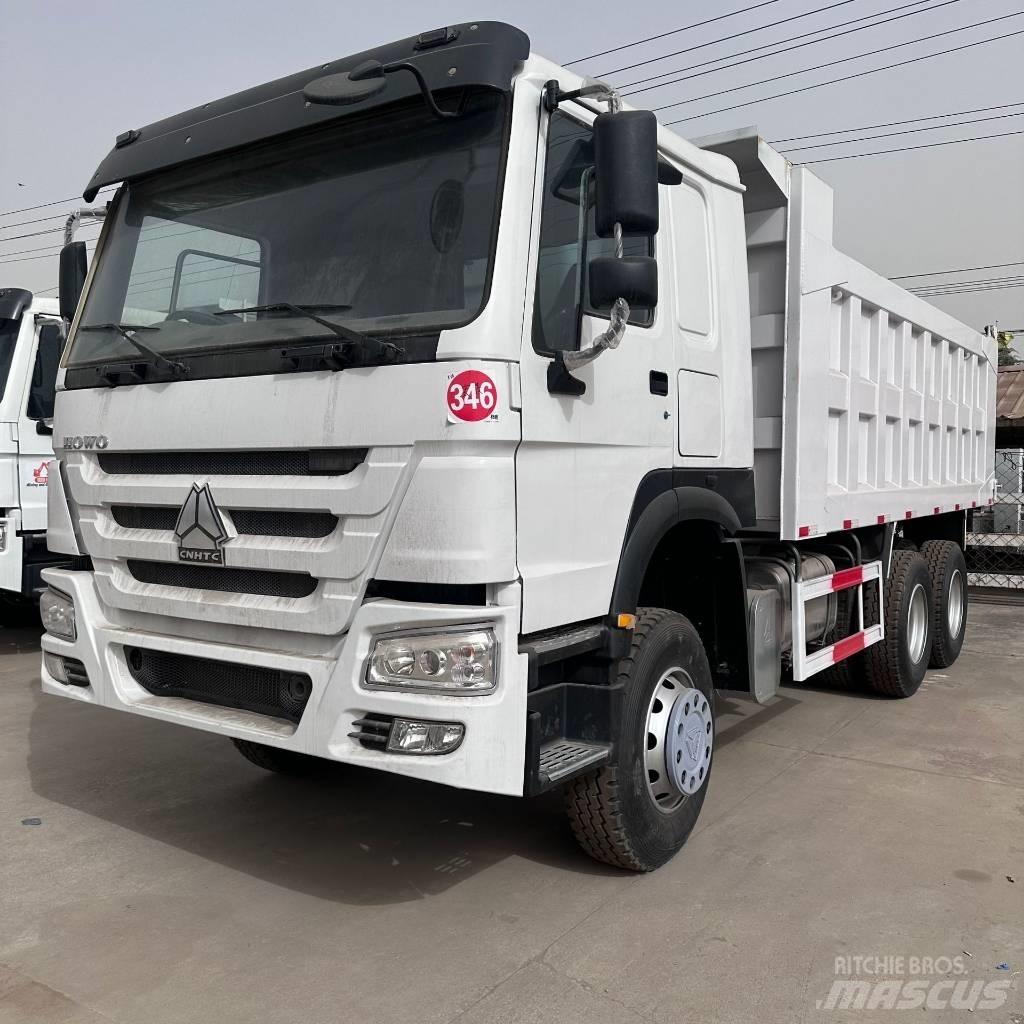 Howo 371 Tipper trucks