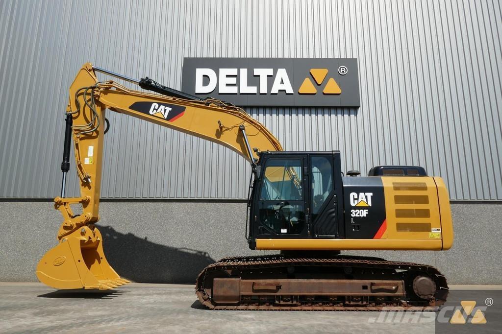 CAT 320FL Crawler excavators