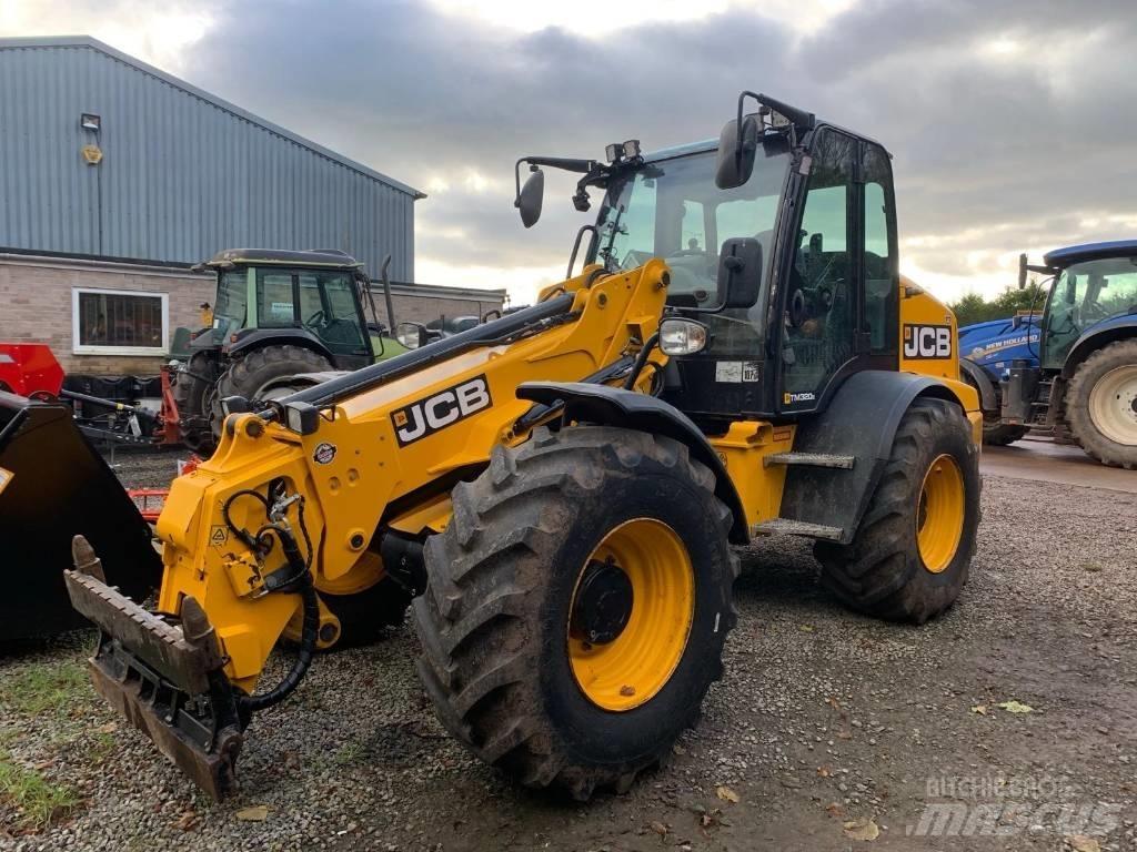 JCB TM 320 S Telehandlers for agriculture