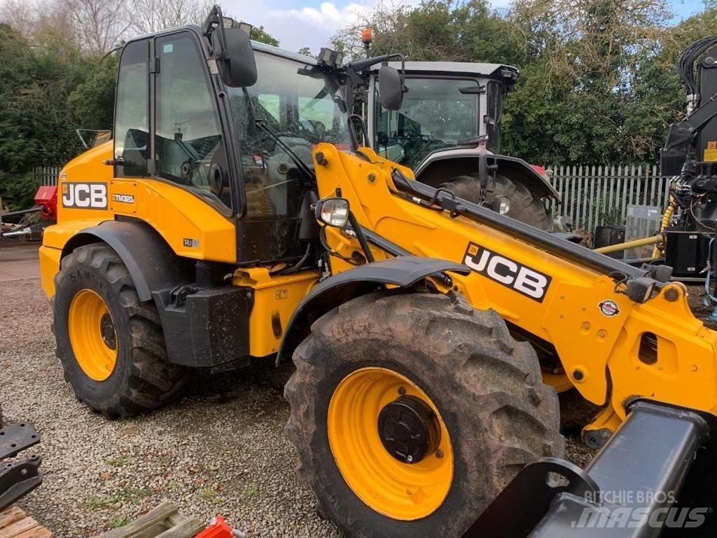JCB TM 320 S Telehandlers for agriculture