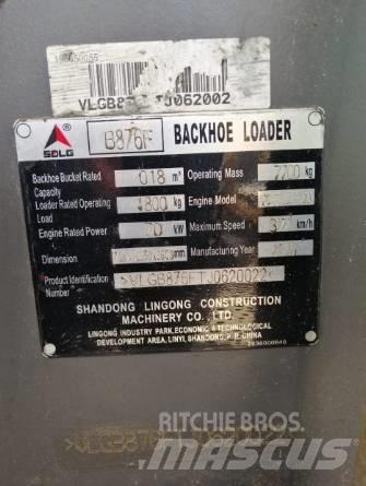 SDLG B876F Backhoe loaders