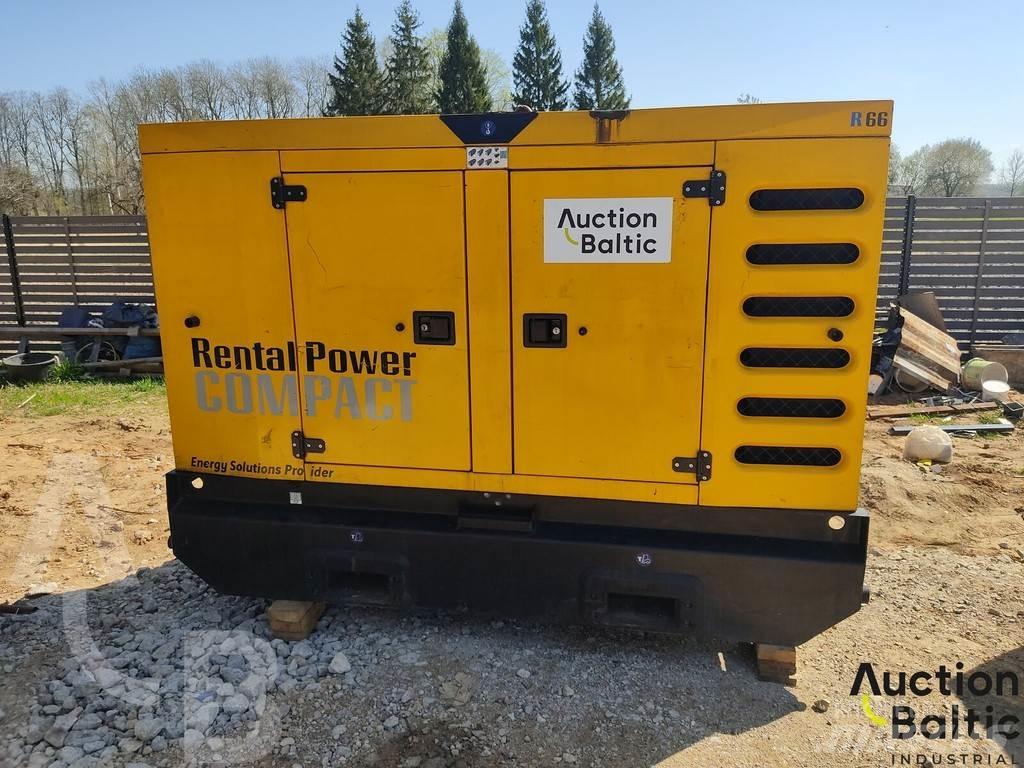 Sdmo R66C3 Diesel Generators