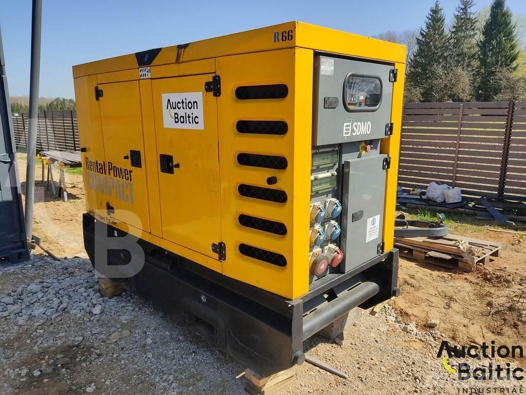 Sdmo R66C3 Diesel Generators