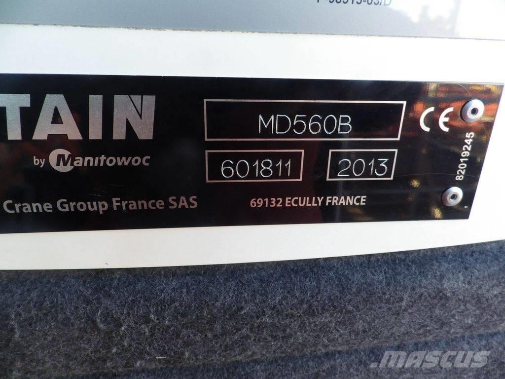 Potain MD560B M25 Tower cranes