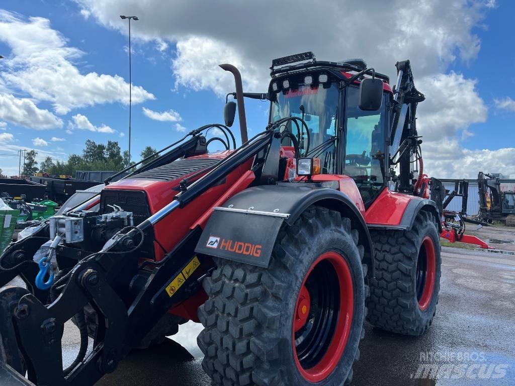 Huddig 1260C City Backhoe loaders