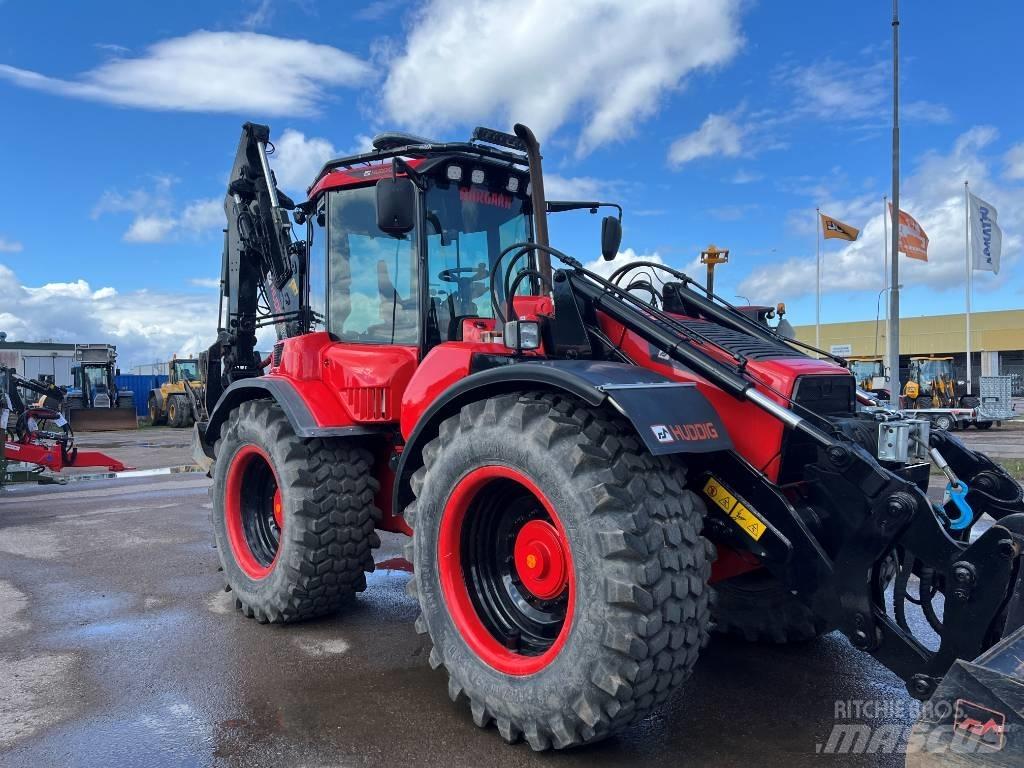 Huddig 1260C City Backhoe loaders