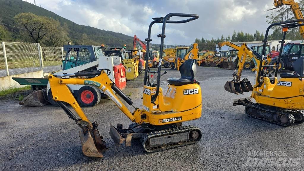 JCB 8008 CTS Mini excavators < 7t (Mini diggers)