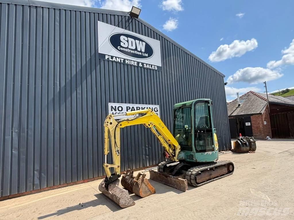 Yanmar Vio 30 Mini excavators < 7t (Mini diggers)
