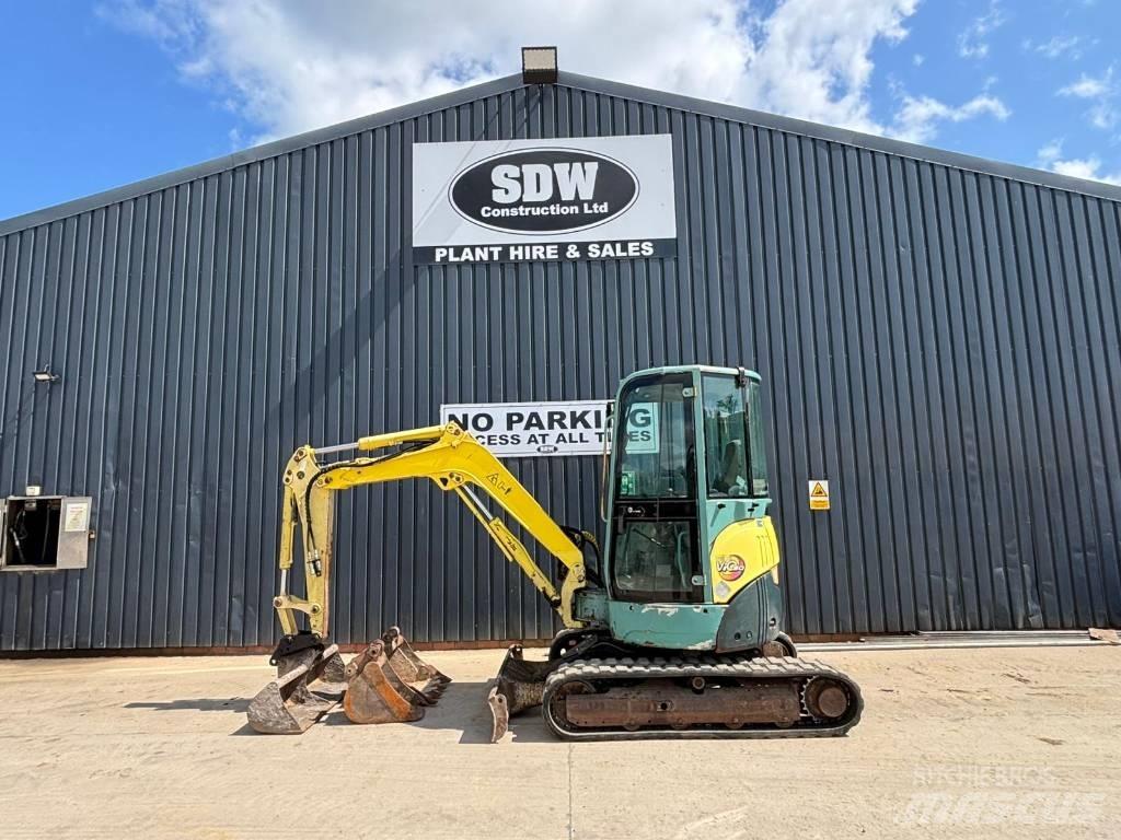 Yanmar Vio 30 Mini excavators < 7t (Mini diggers)