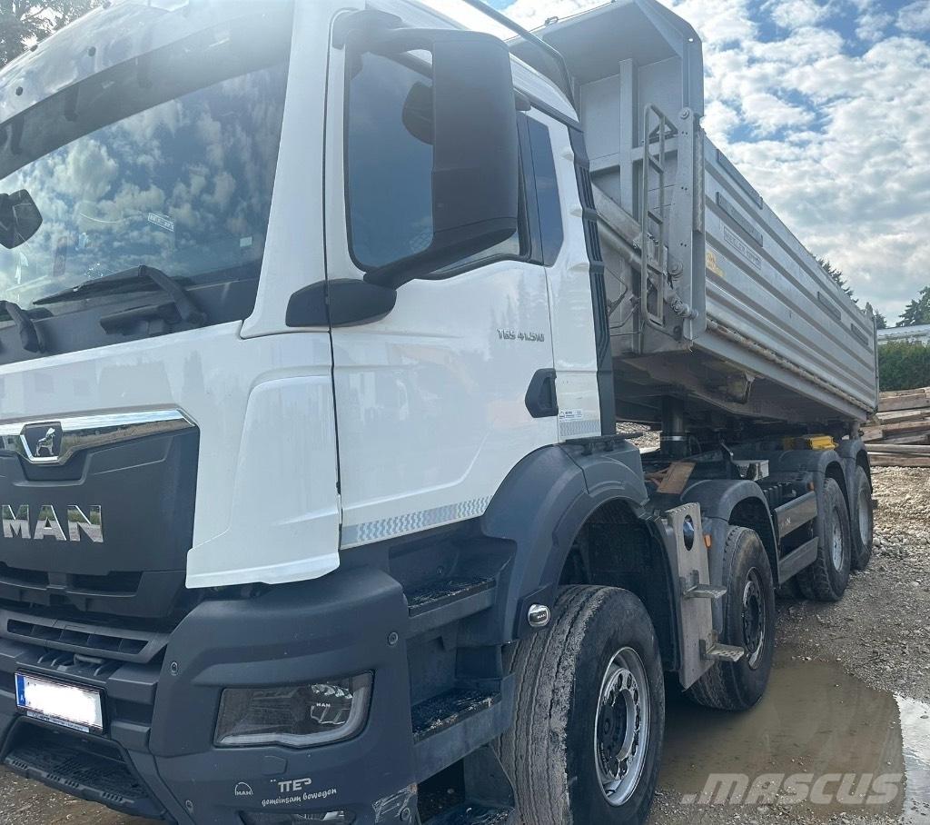 MAN TGS 41.510 Tipper trucks