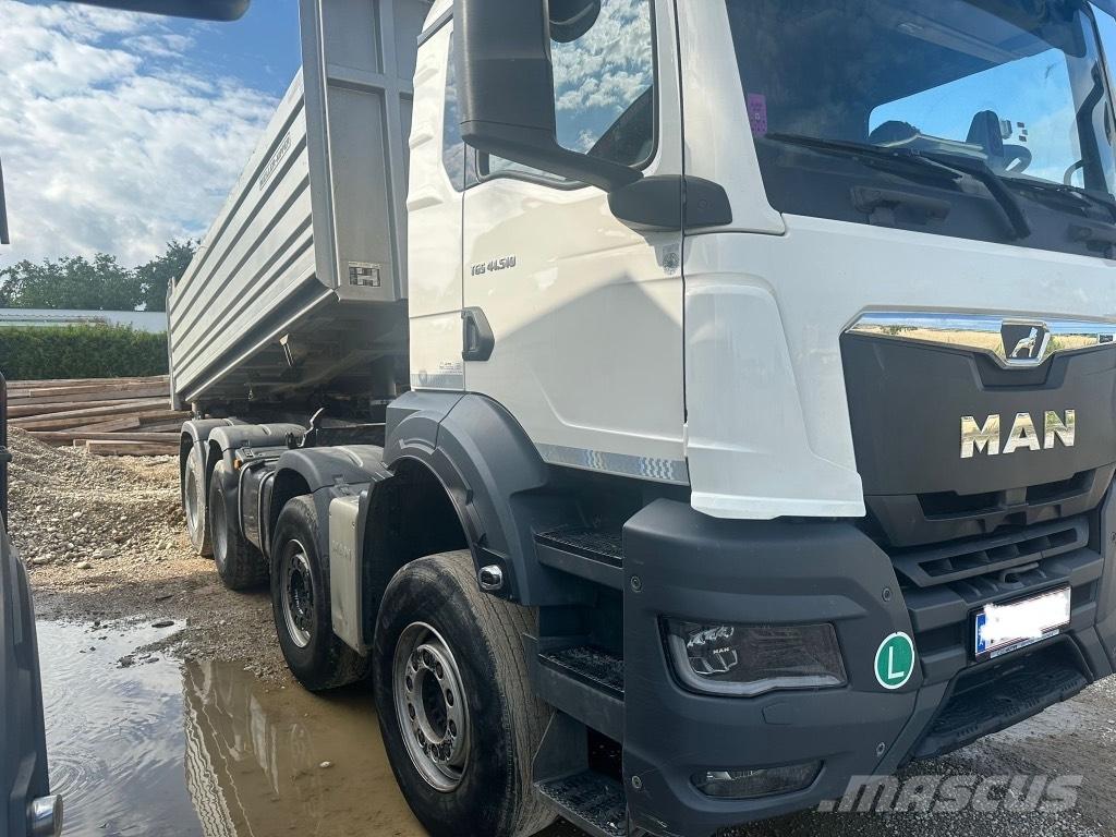 MAN TGS 41.510 Tipper trucks
