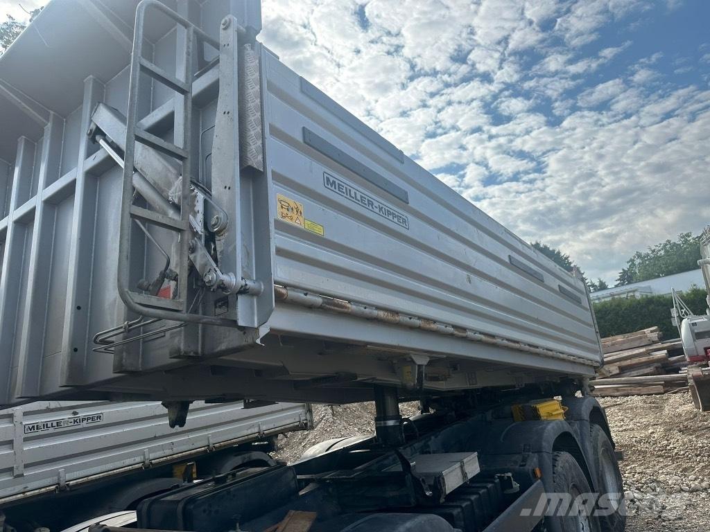 MAN TGS 41.510 Tipper trucks