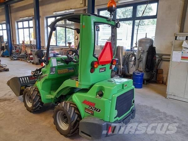 Avant 530 Wheel loaders