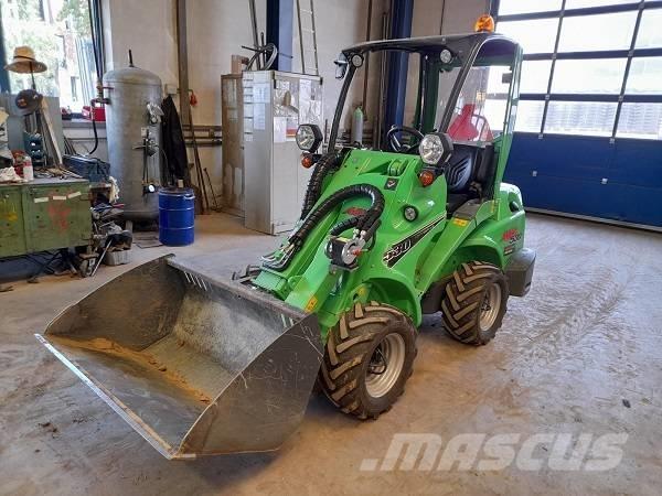 Avant 530 Wheel loaders