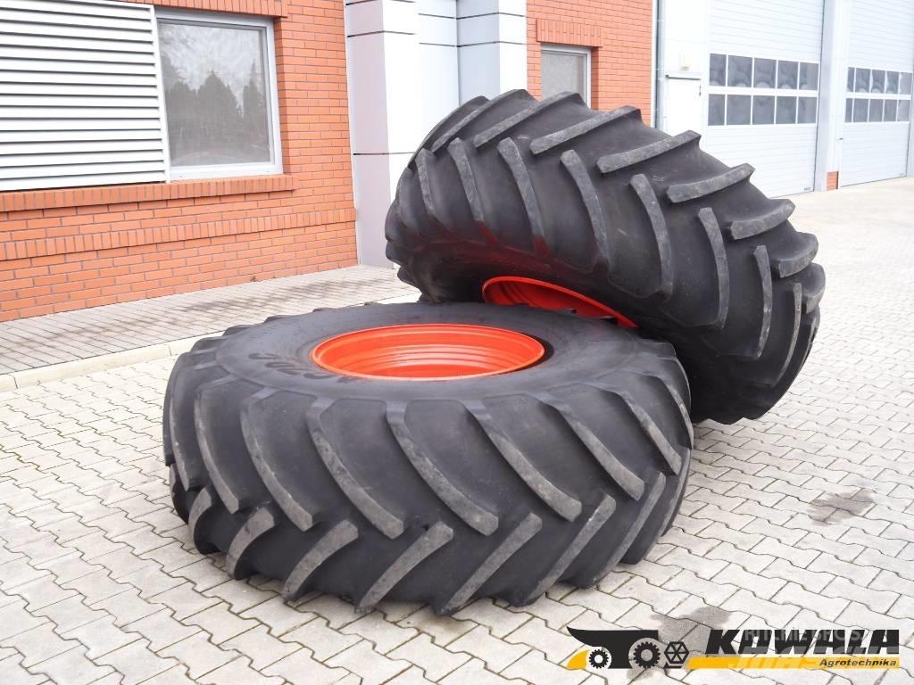 CLAAS Lexion Tyres, wheels and rims