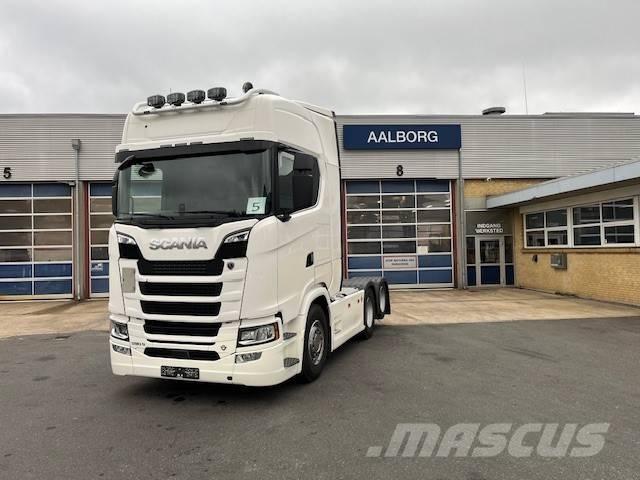 Scania S 590 Tractor Units