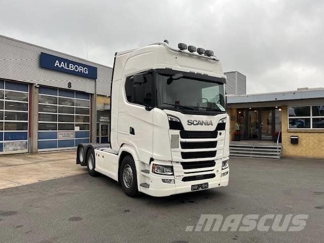 Scania S 590 Tractor Units