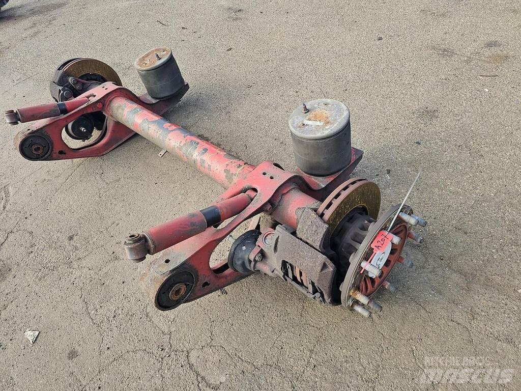 SAF NO TEMPLATE Axles