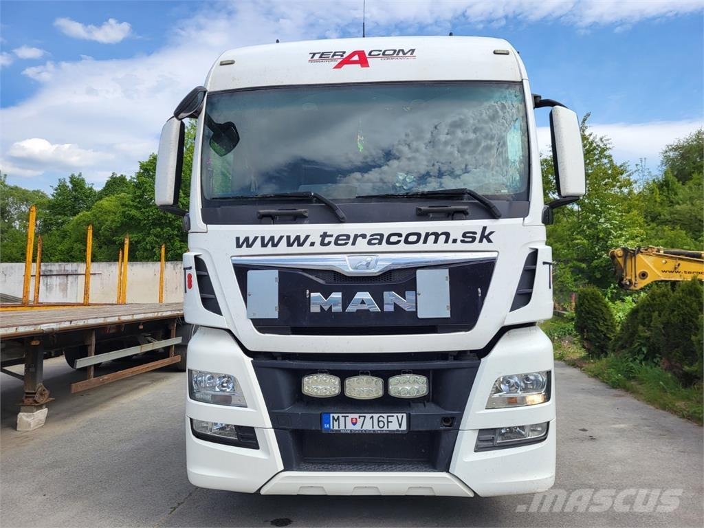 MAN TGX 18.480 Tractor Units