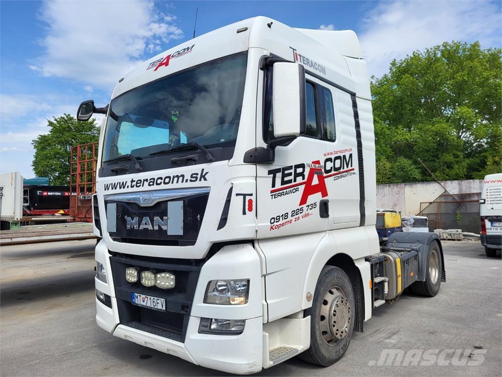 MAN TGX 18.480 Tractor Units