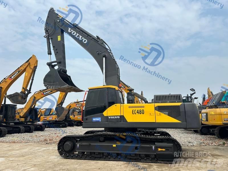 Volvo EC 480 D Crawler excavators