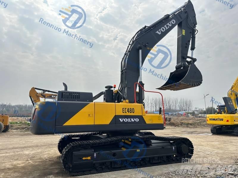 Volvo EC 480 D Crawler excavators