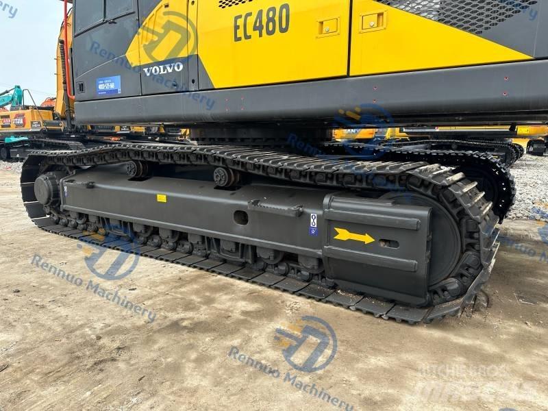 Volvo EC 480 D Crawler excavators