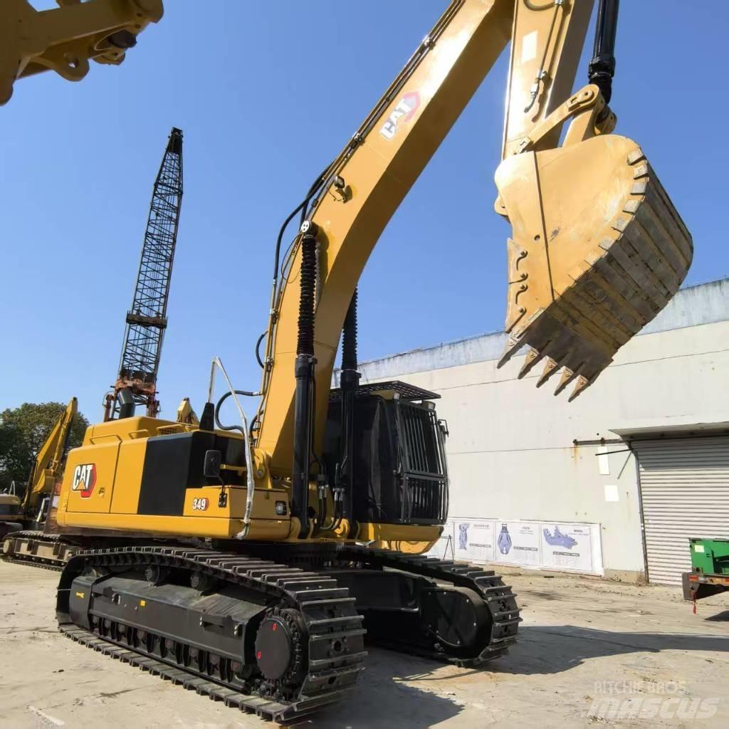 CAT 349 D Crawler excavators