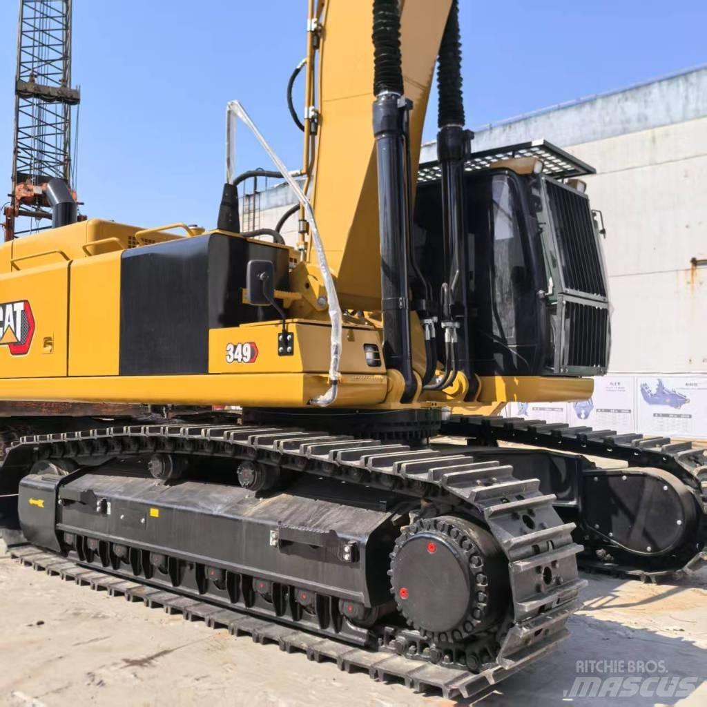 CAT 349 D Crawler excavators