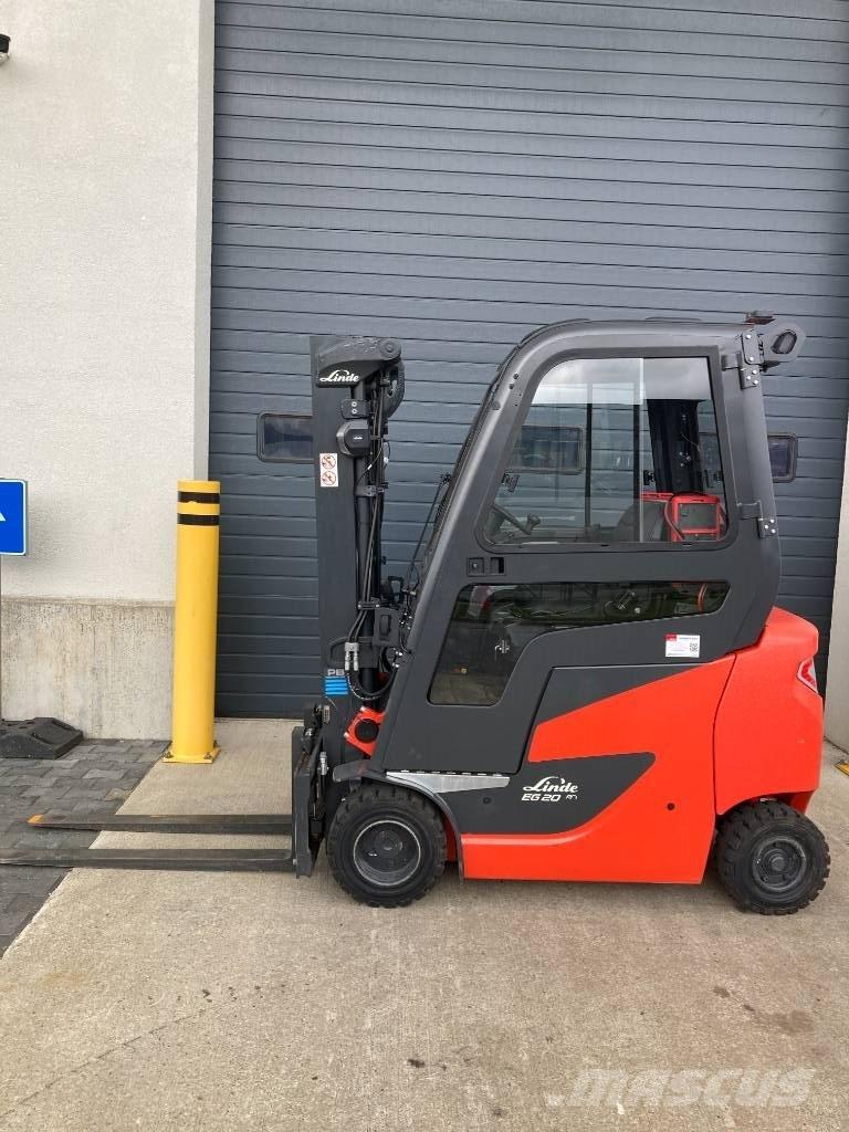 Linde EG20PH/1275-02 Electric forklift trucks