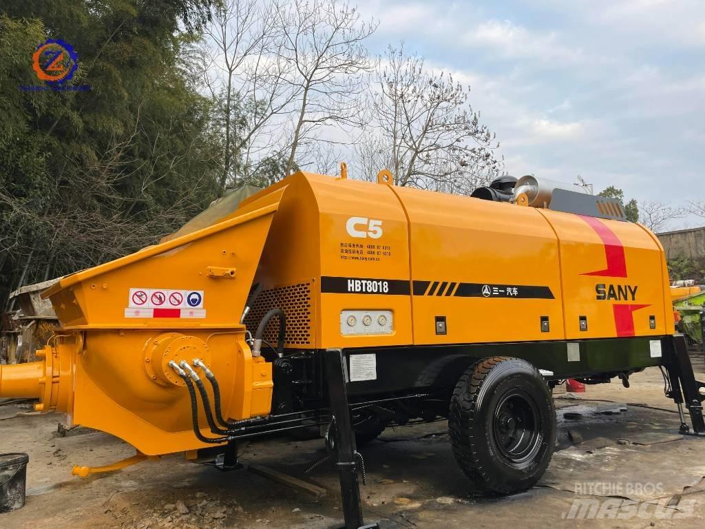 Sany HBT 80 Concrete pump trucks