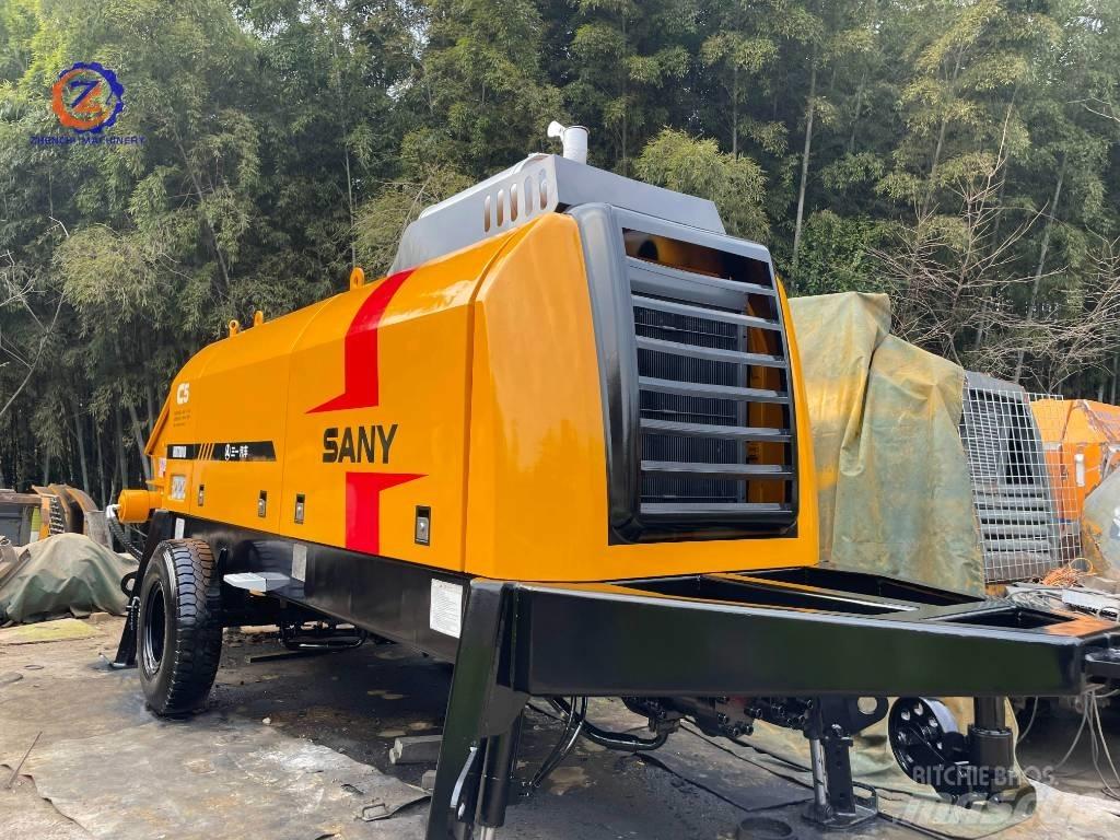 Sany HBT 80 Concrete pump trucks