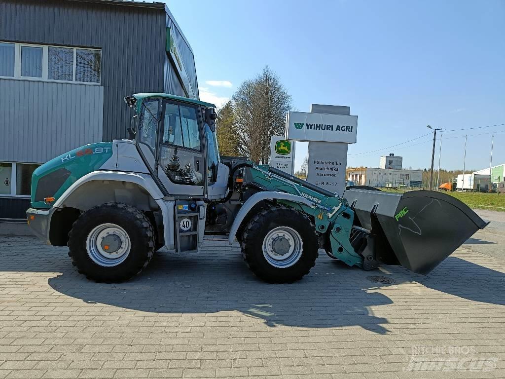 Kramer KL 55.8T Telehandlers for agriculture