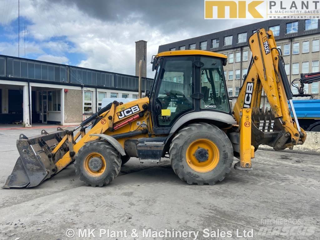 JCB 3 CX Backhoe loaders