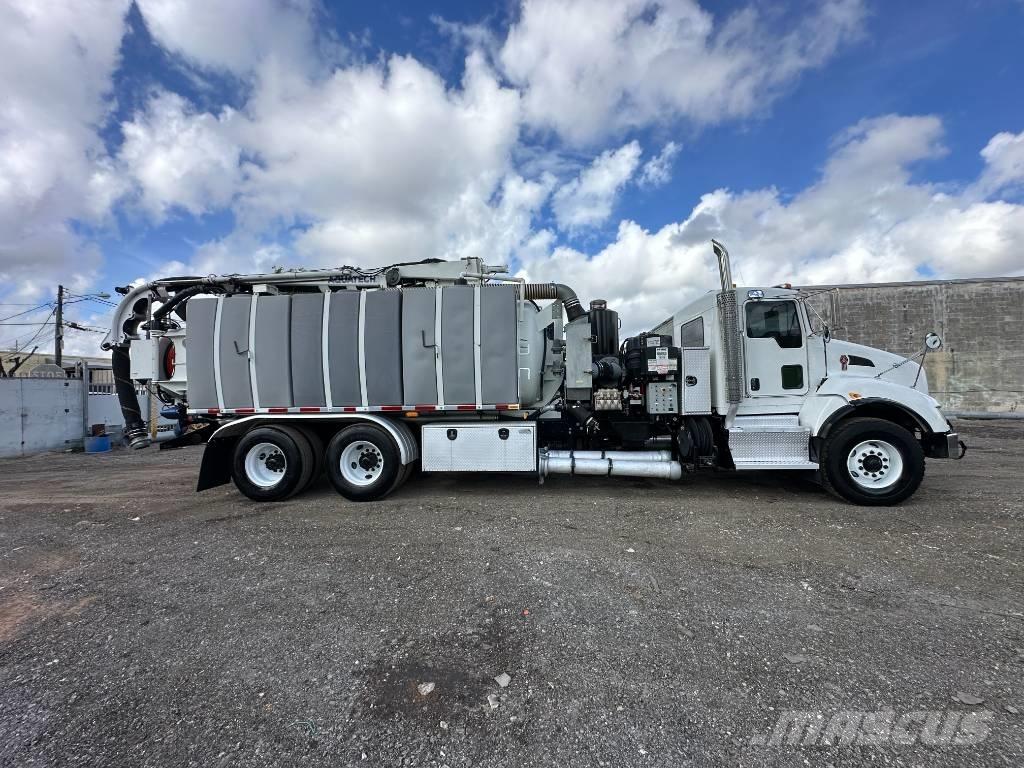 Kenworth T 400 Combi / vacuum trucks