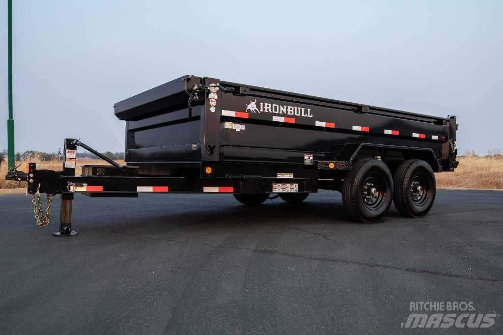  IRON BULL DTB8314072 Tipper trailers