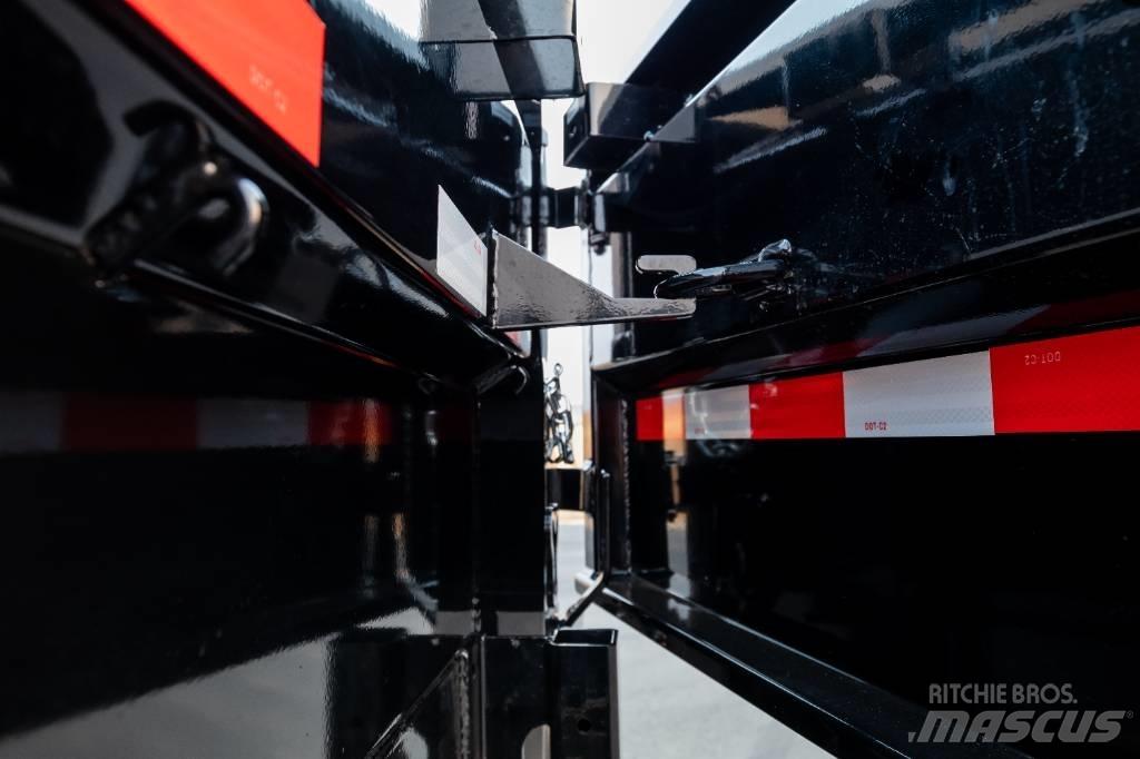  IRON BULL DTB8314072 Tipper trailers