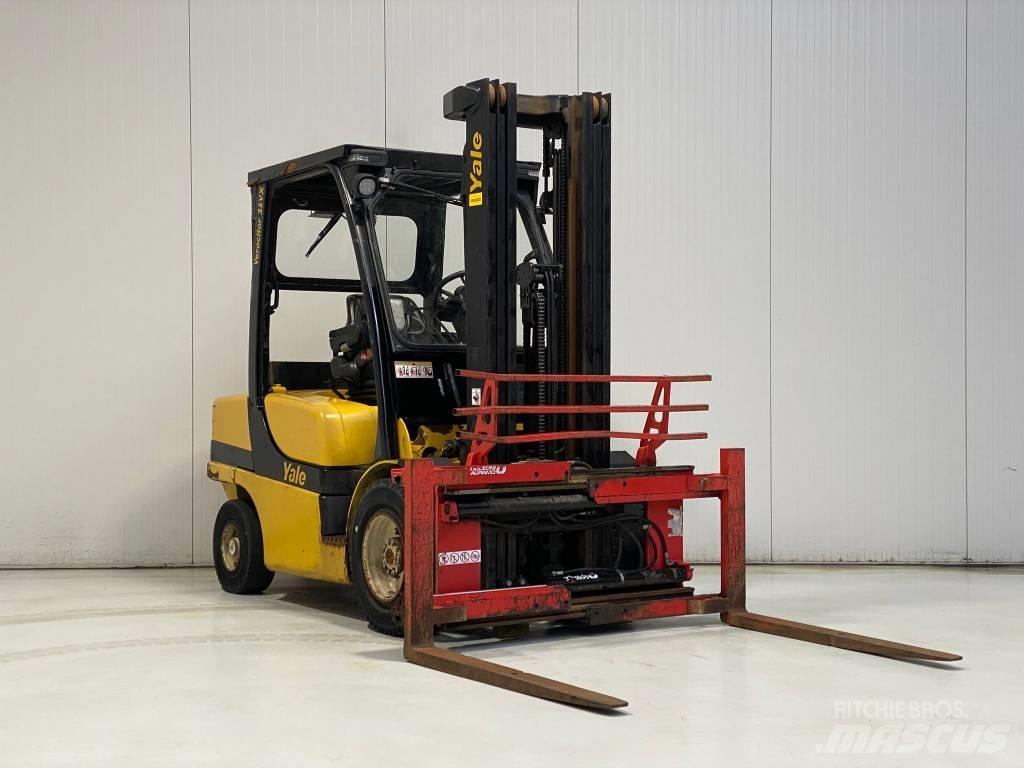 Yale GDP35VX Diesel trucks