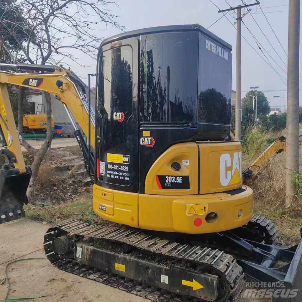 CAT 303.5 E CR Mini excavators < 7t (Mini diggers)
