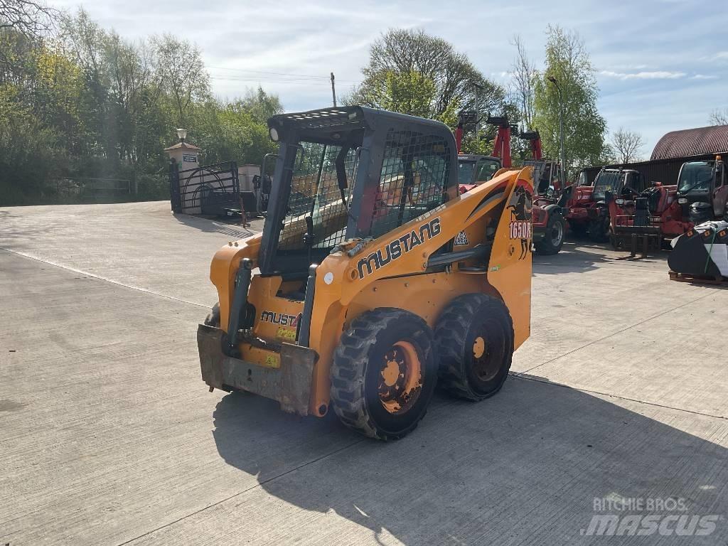 Mustang 1650 R Skid steer loaders