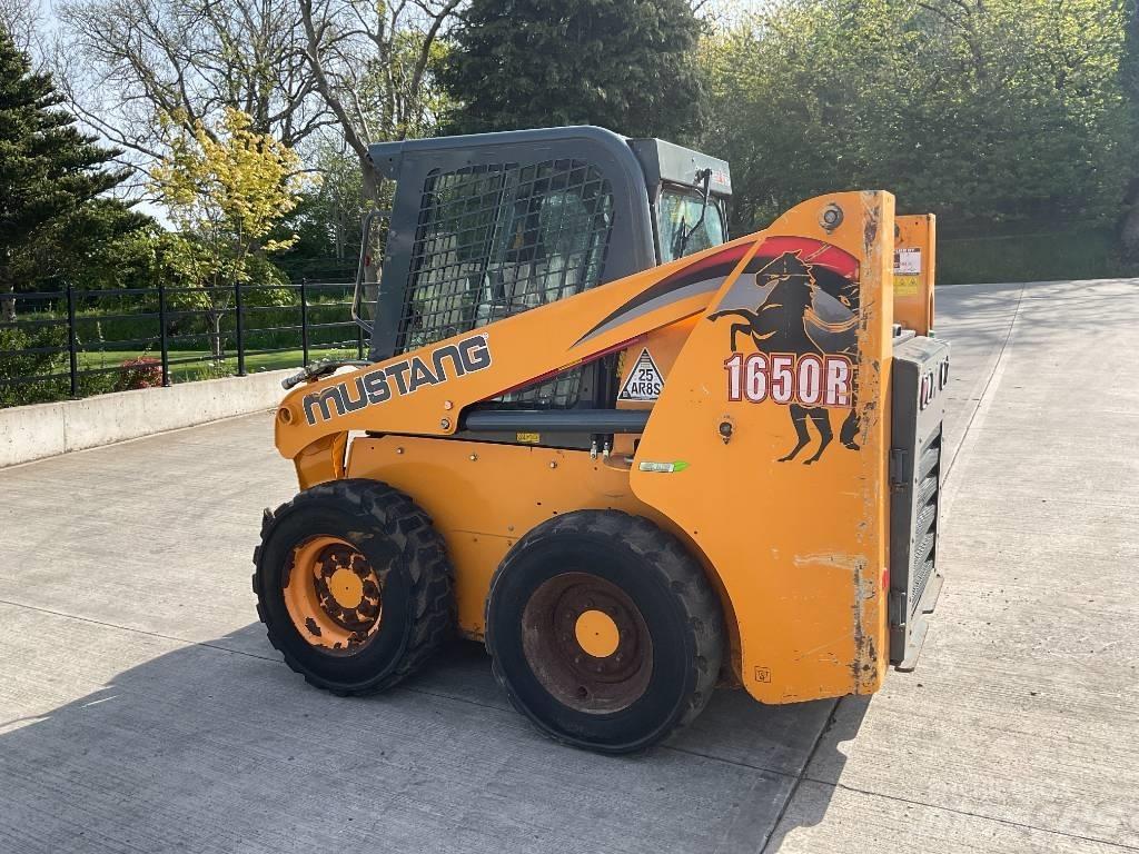 Mustang 1650 R Skid steer loaders