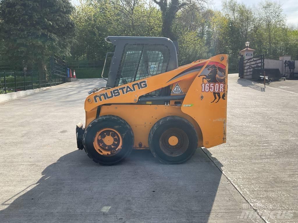 Mustang 1650 R Skid steer loaders