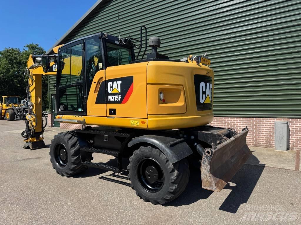 CAT M 315 F Wheeled excavators