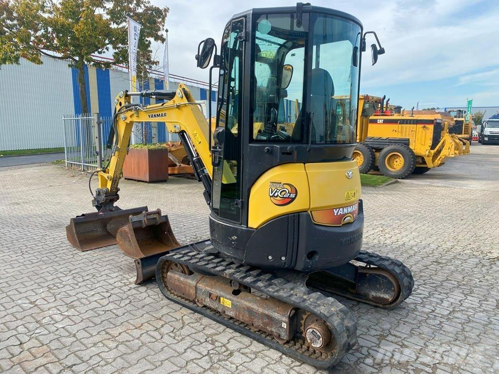 Yanmar VIO25-4 NVT Mini excavators < 7t (Mini diggers)