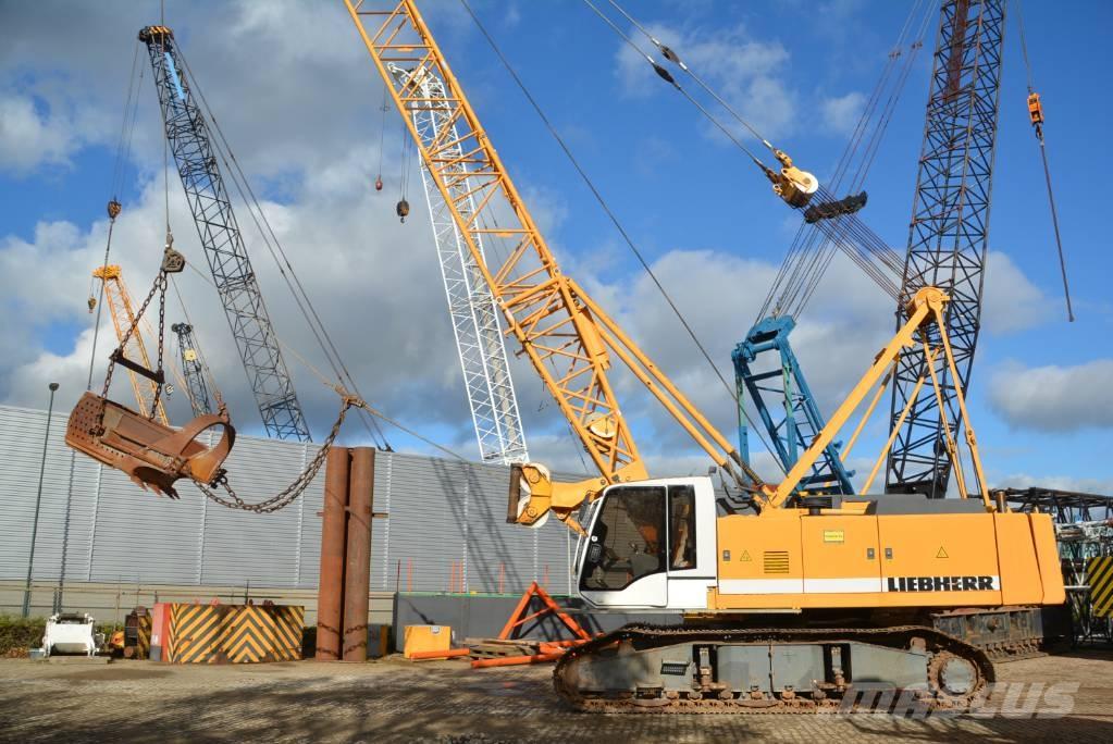 Liebherr HS 845 HD Tracked cranes